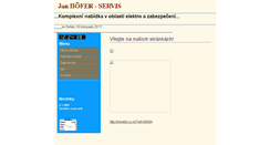 Desktop Screenshot of alarmservis.com